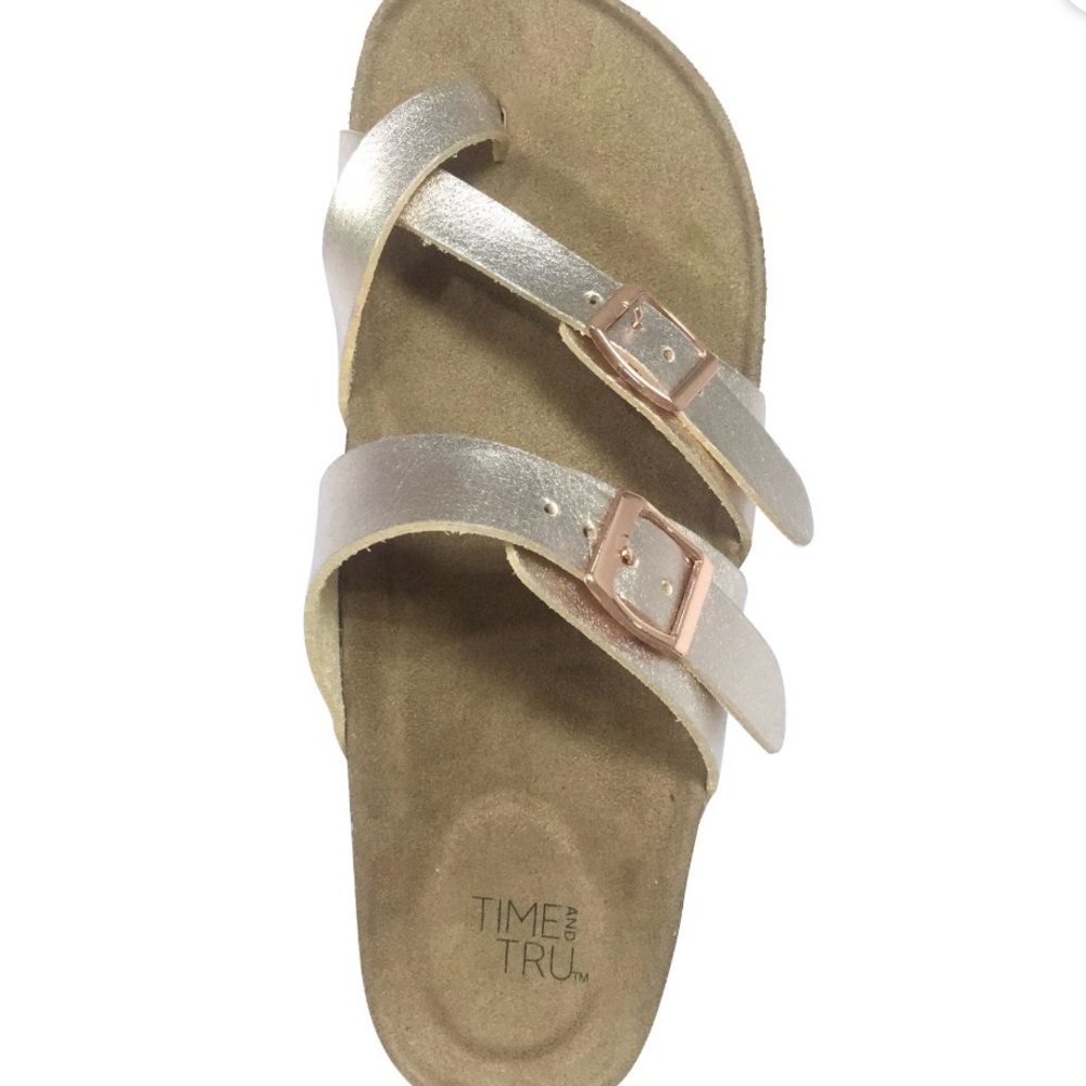 Time And Tru Footbed Slide